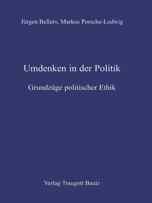 cover image of Umdenken in der Politik.